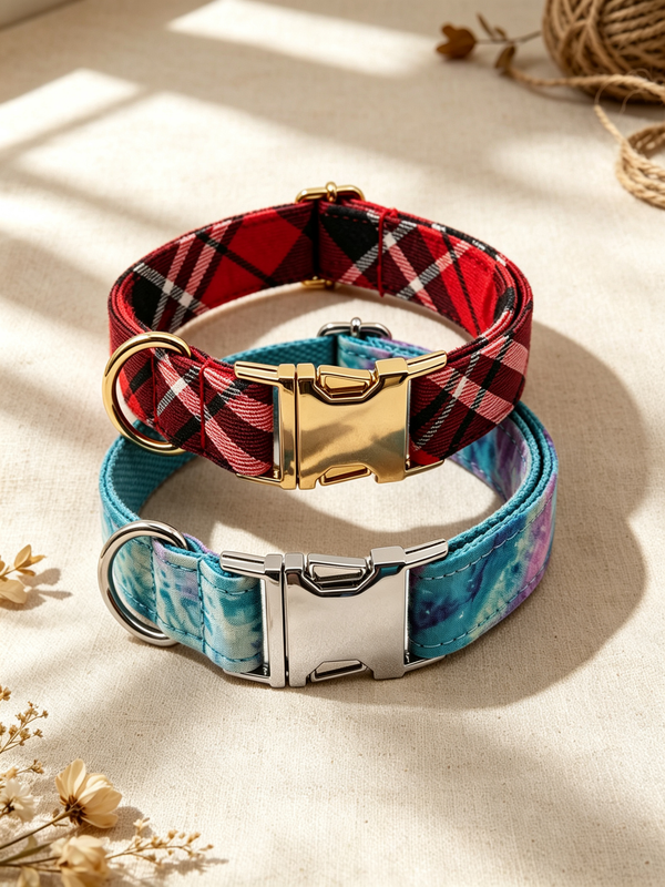 sileqi Handmade Custom Dog Collar